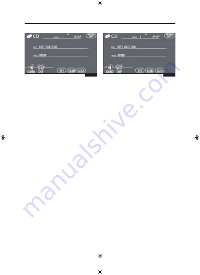 Toyota Verso TNS510 User Manual Download Page 196