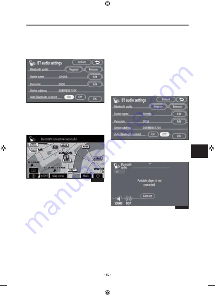 Toyota Verso TNS510 User Manual Download Page 217