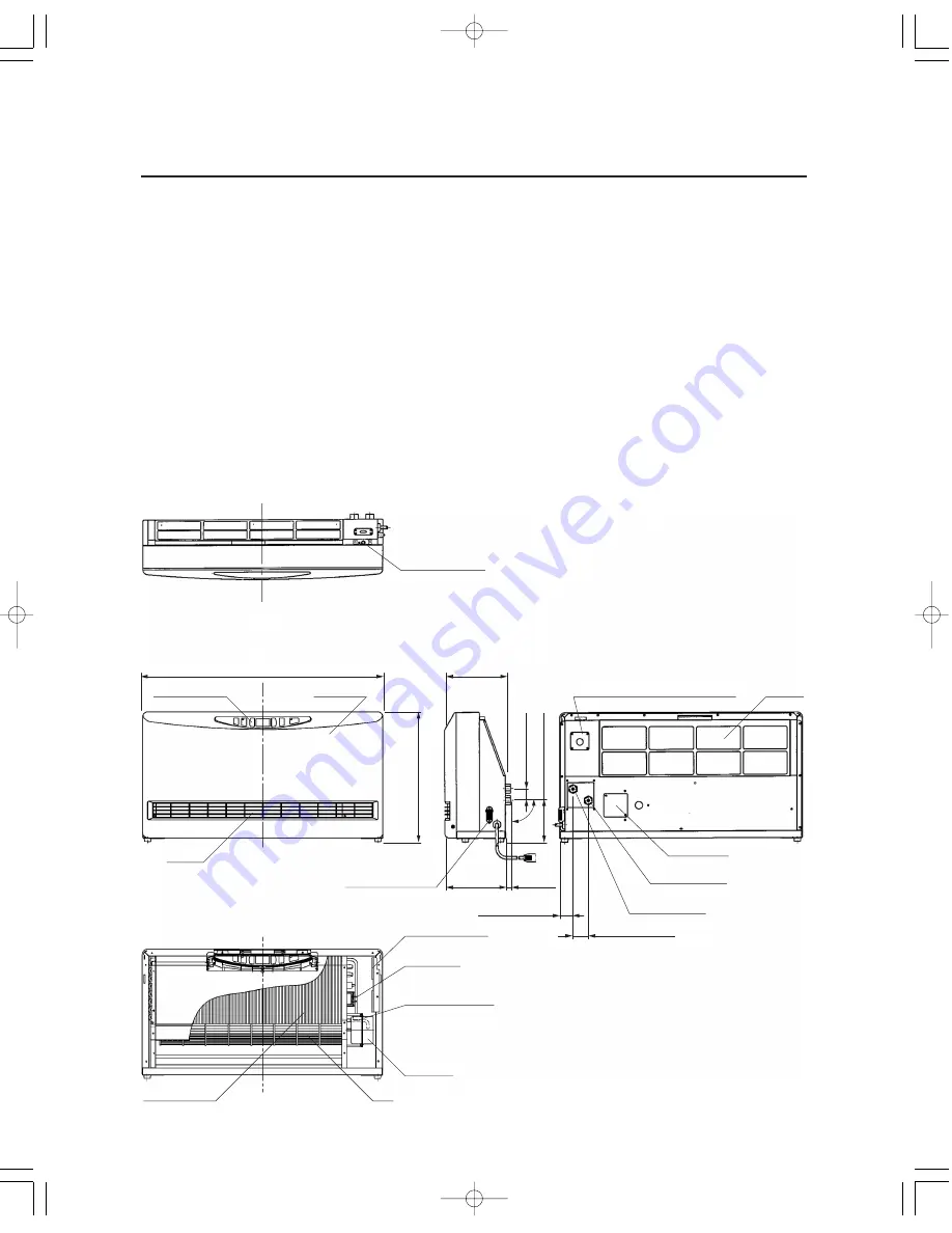 Toyotomi HC-20 Installation And Operation Instructions Manual Download Page 3