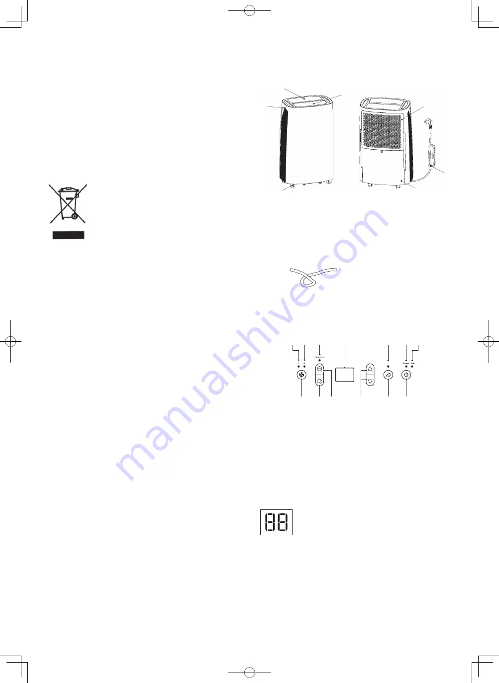 Toyotomi TD-C1416 Operating Manual Download Page 4