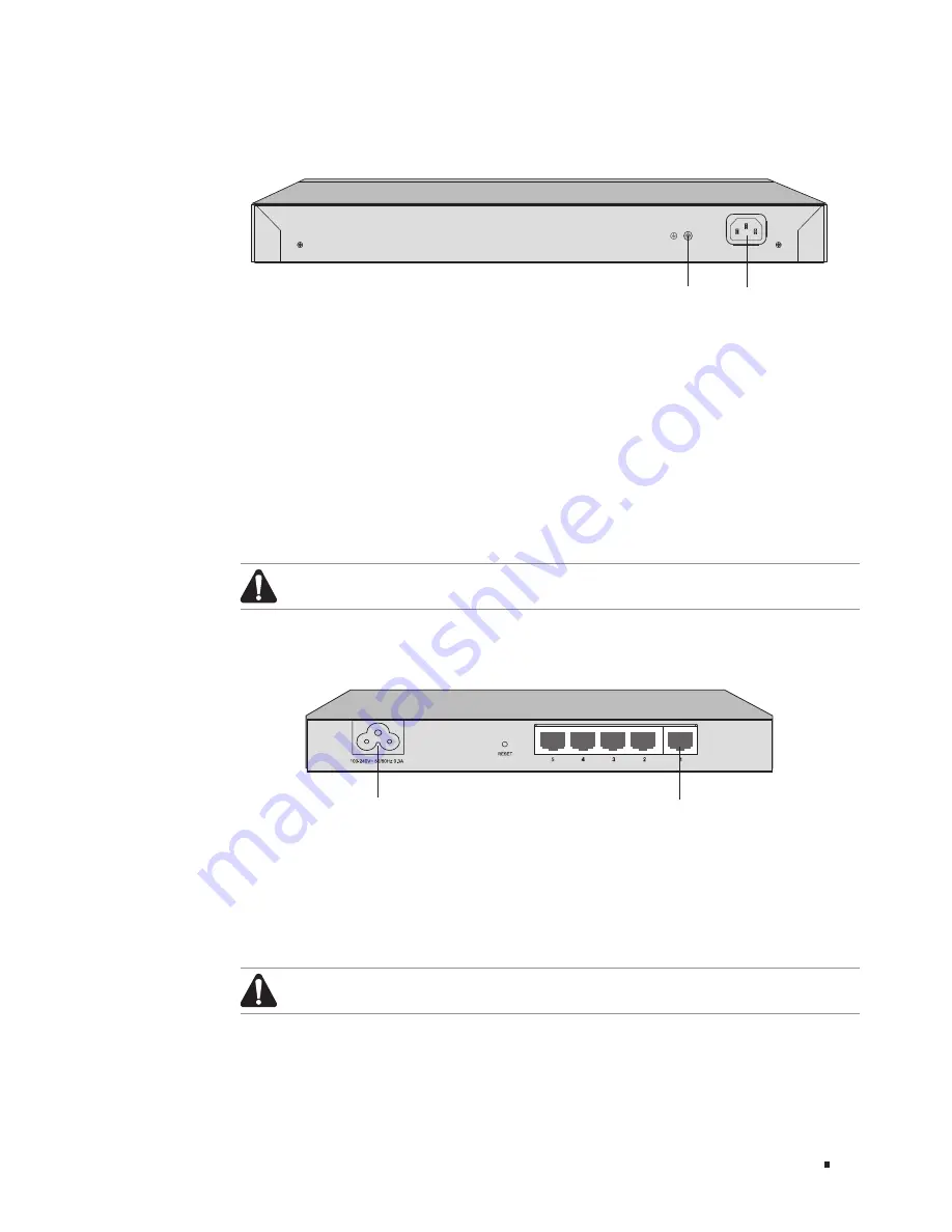 TP-Link AC50 Installation Manual Download Page 7