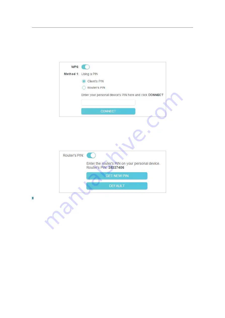 TP-Link Archer A8 User Manual Download Page 61