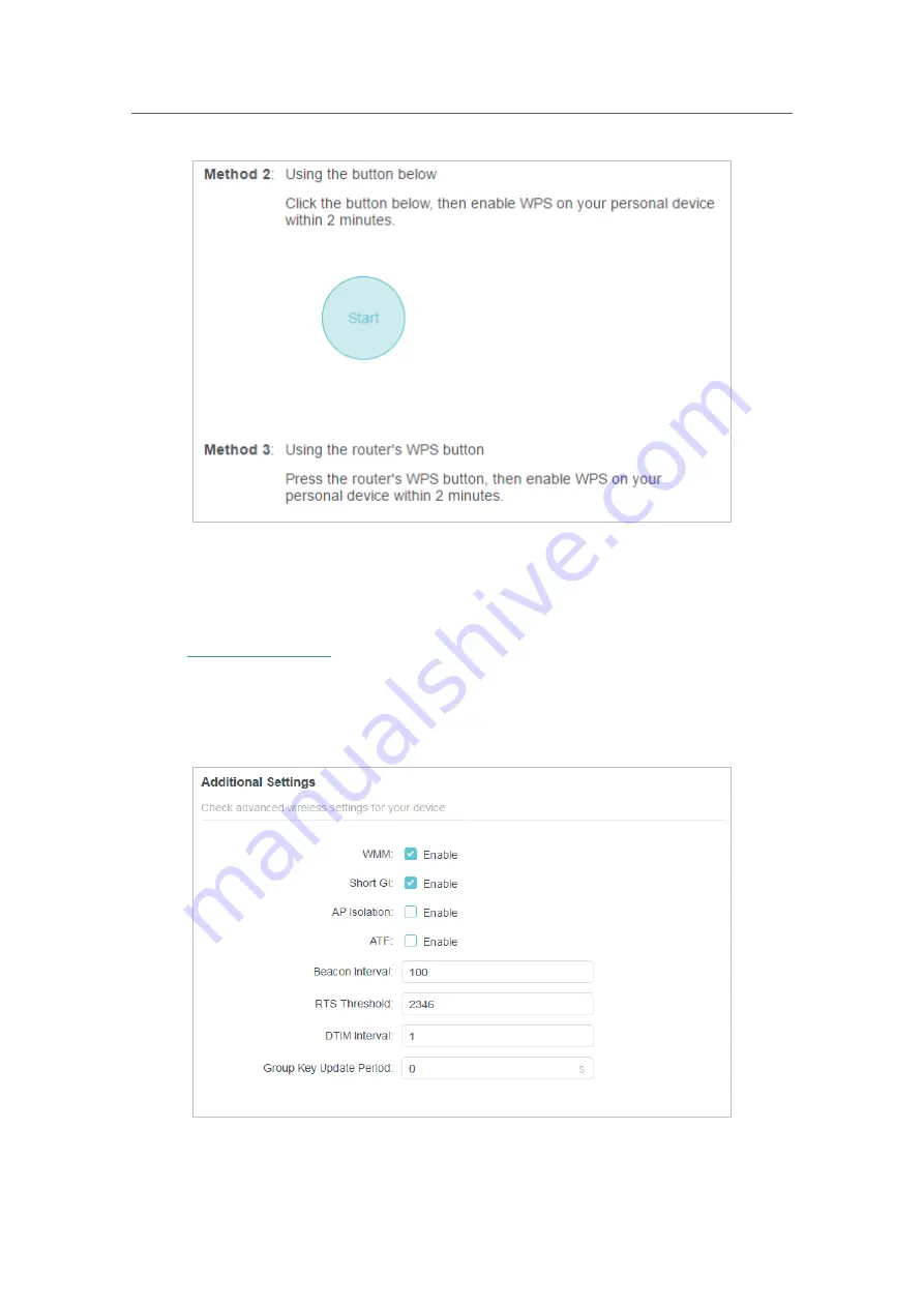 TP-Link Archer A8 User Manual Download Page 62