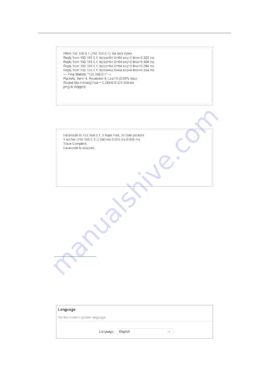 TP-Link Archer A8 User Manual Download Page 73