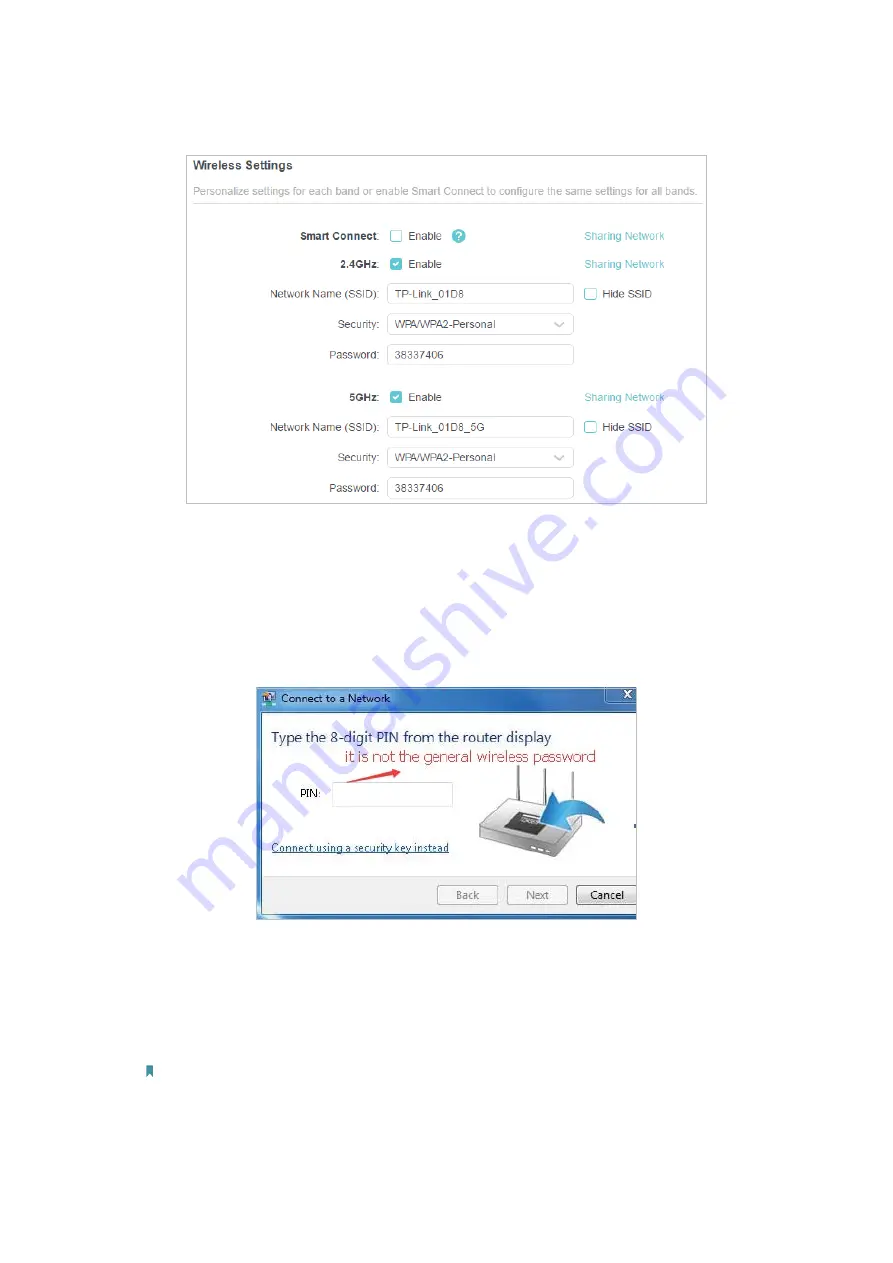 TP-Link Archer A8 User Manual Download Page 85