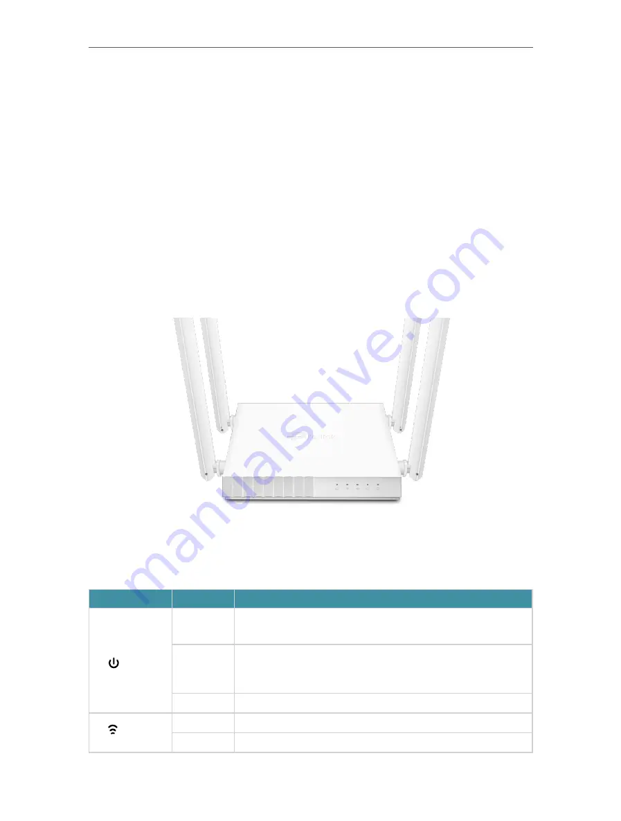 TP-Link Archer C24 User Manual Download Page 8