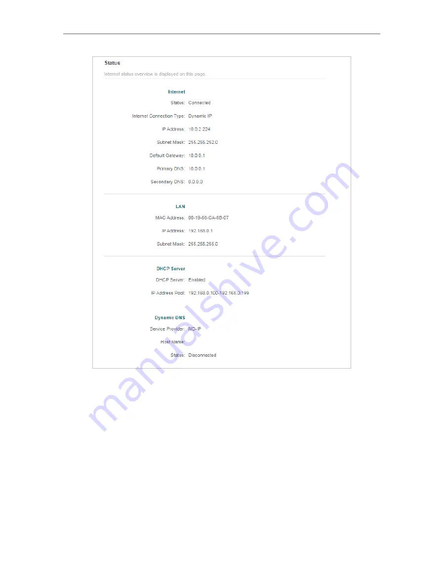 TP-Link Archer C24 User Manual Download Page 22