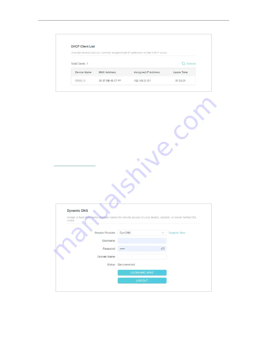 TP-Link Archer C24 User Manual Download Page 33