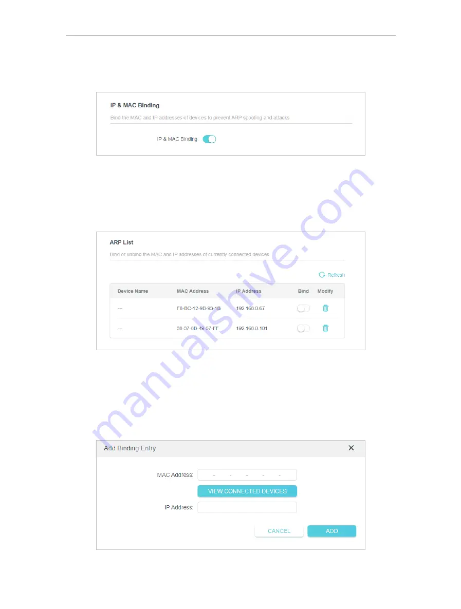 TP-Link Archer C24 User Manual Download Page 54