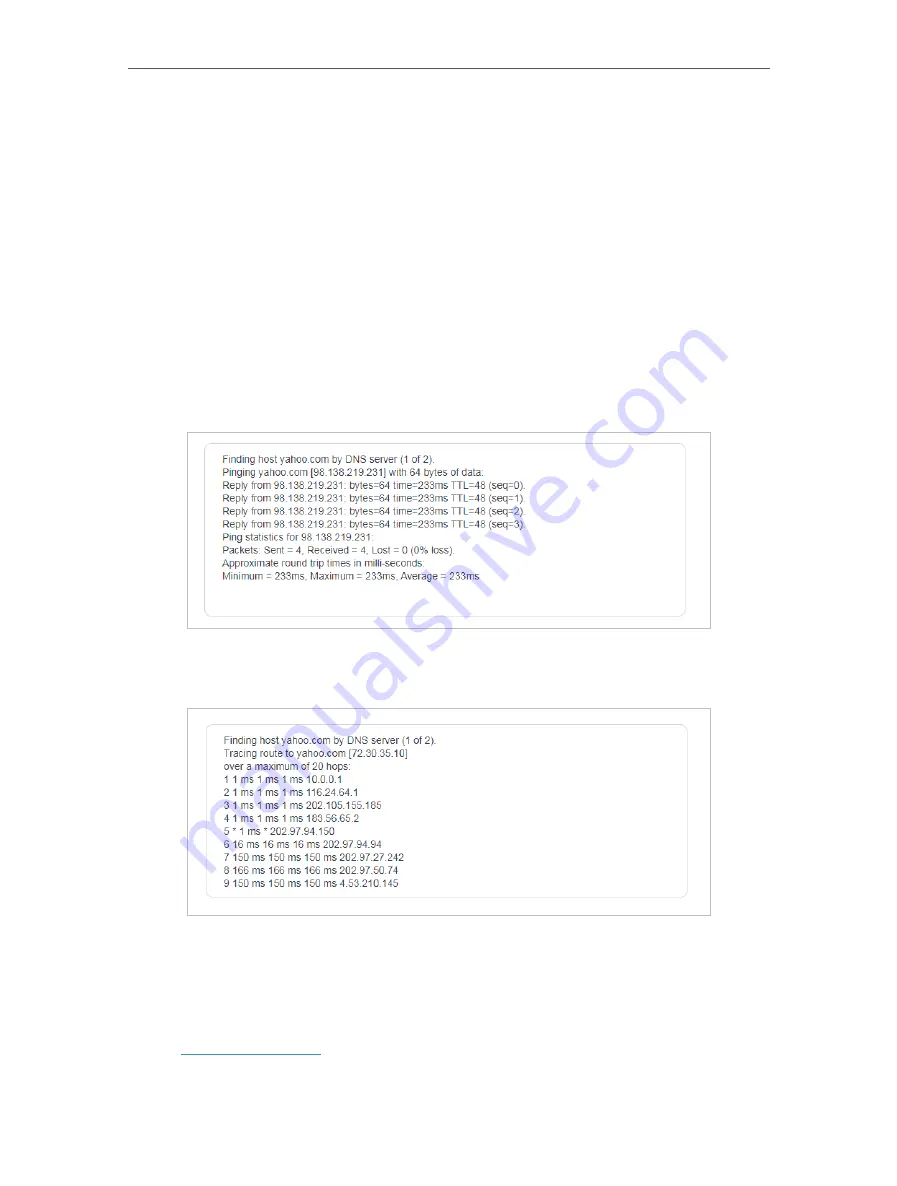 TP-Link Archer C24 User Manual Download Page 65