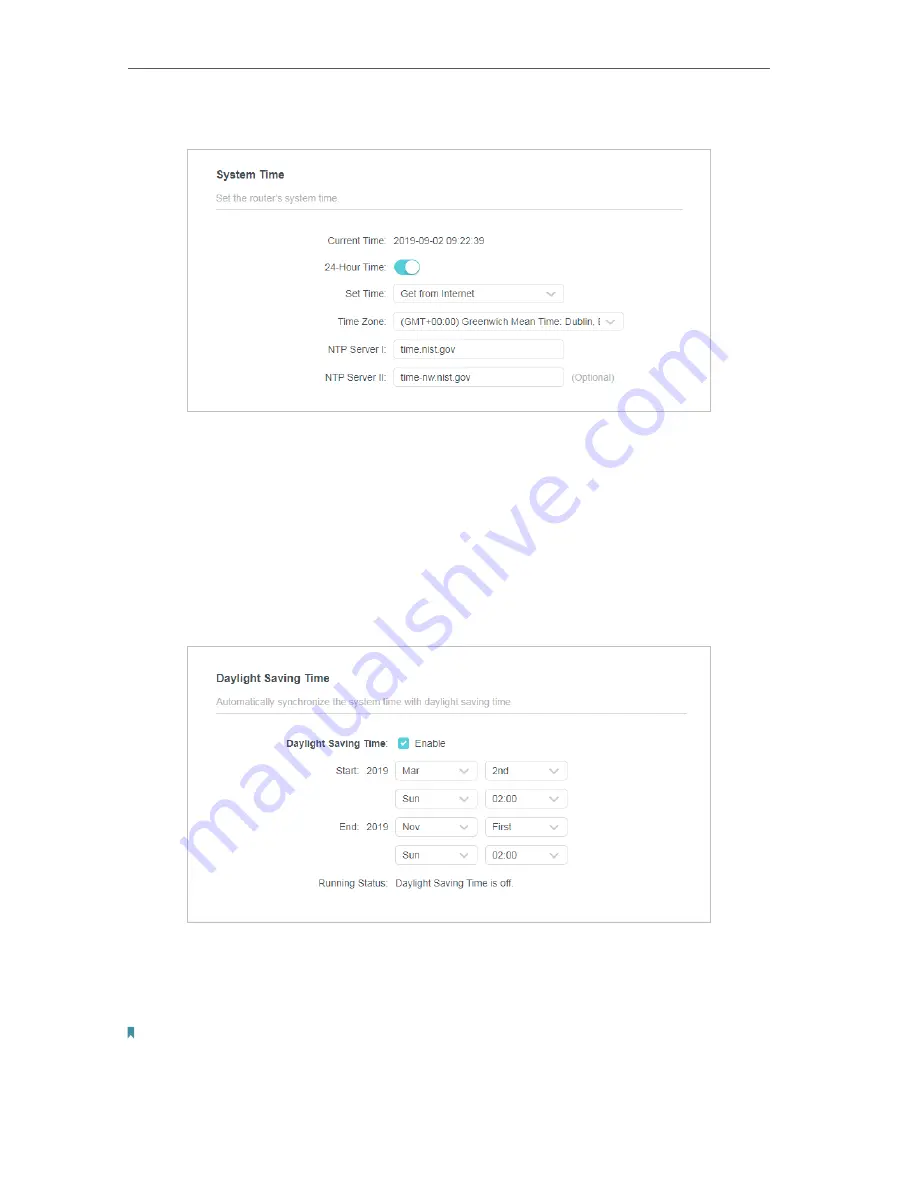 TP-Link Archer C24 User Manual Download Page 66