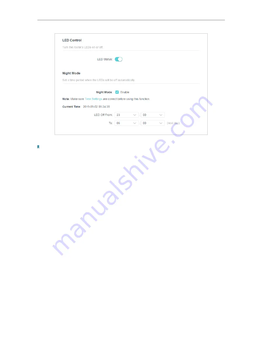 TP-Link Archer C24 User Manual Download Page 68