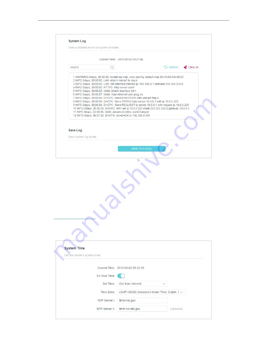 TP-Link Archer C24 User Manual Download Page 84