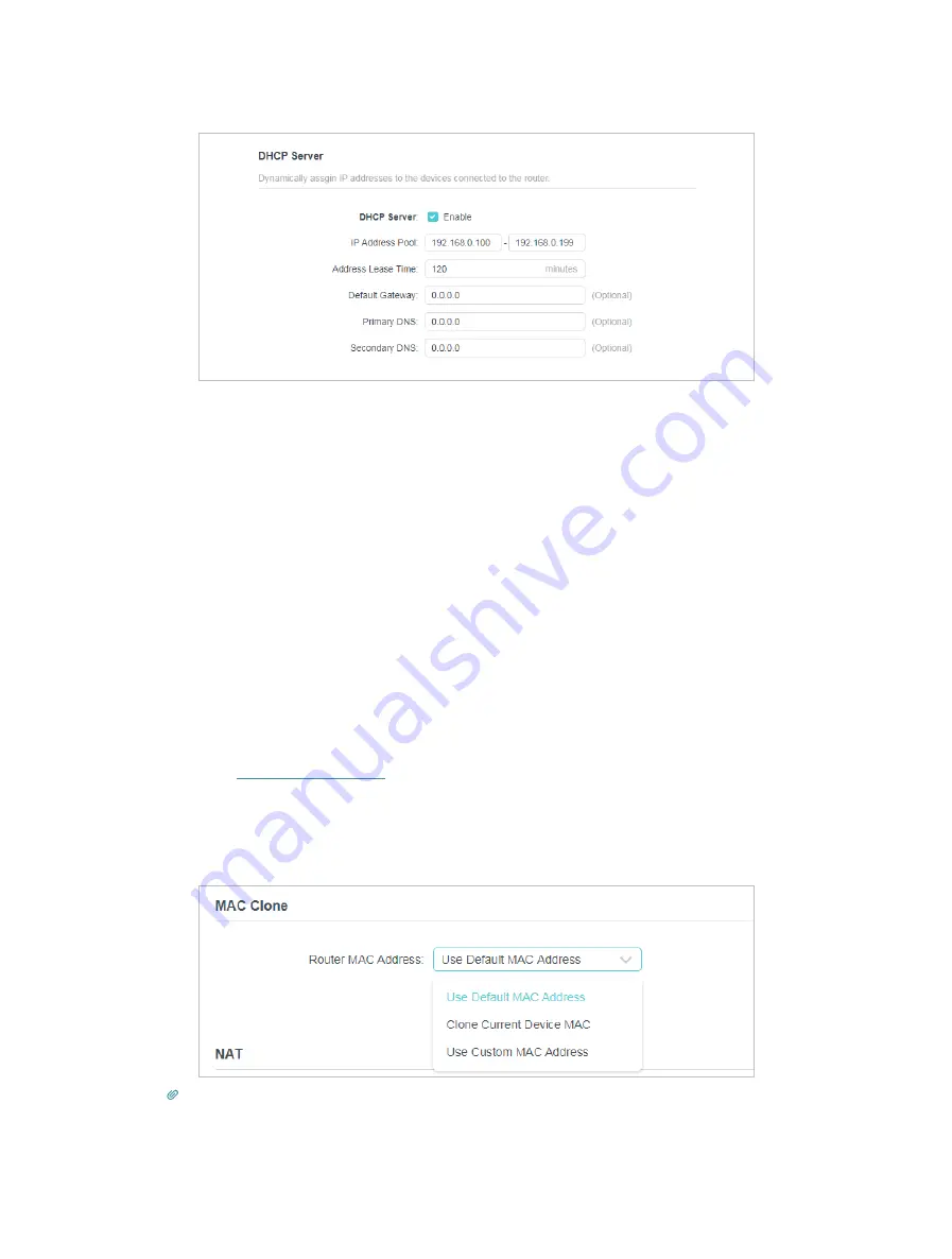 TP-Link Archer C24 User Manual Download Page 91