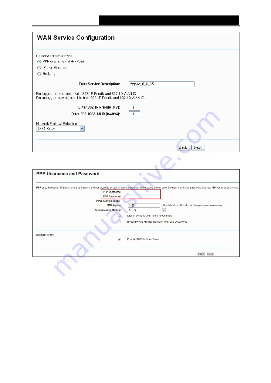 TP-Link TD-W8950N User Manual Download Page 27