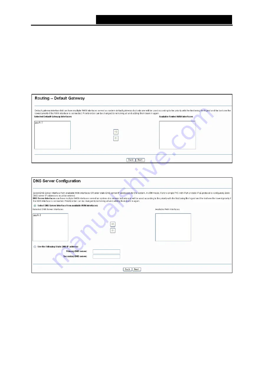 TP-Link TD-W8950N User Manual Download Page 28