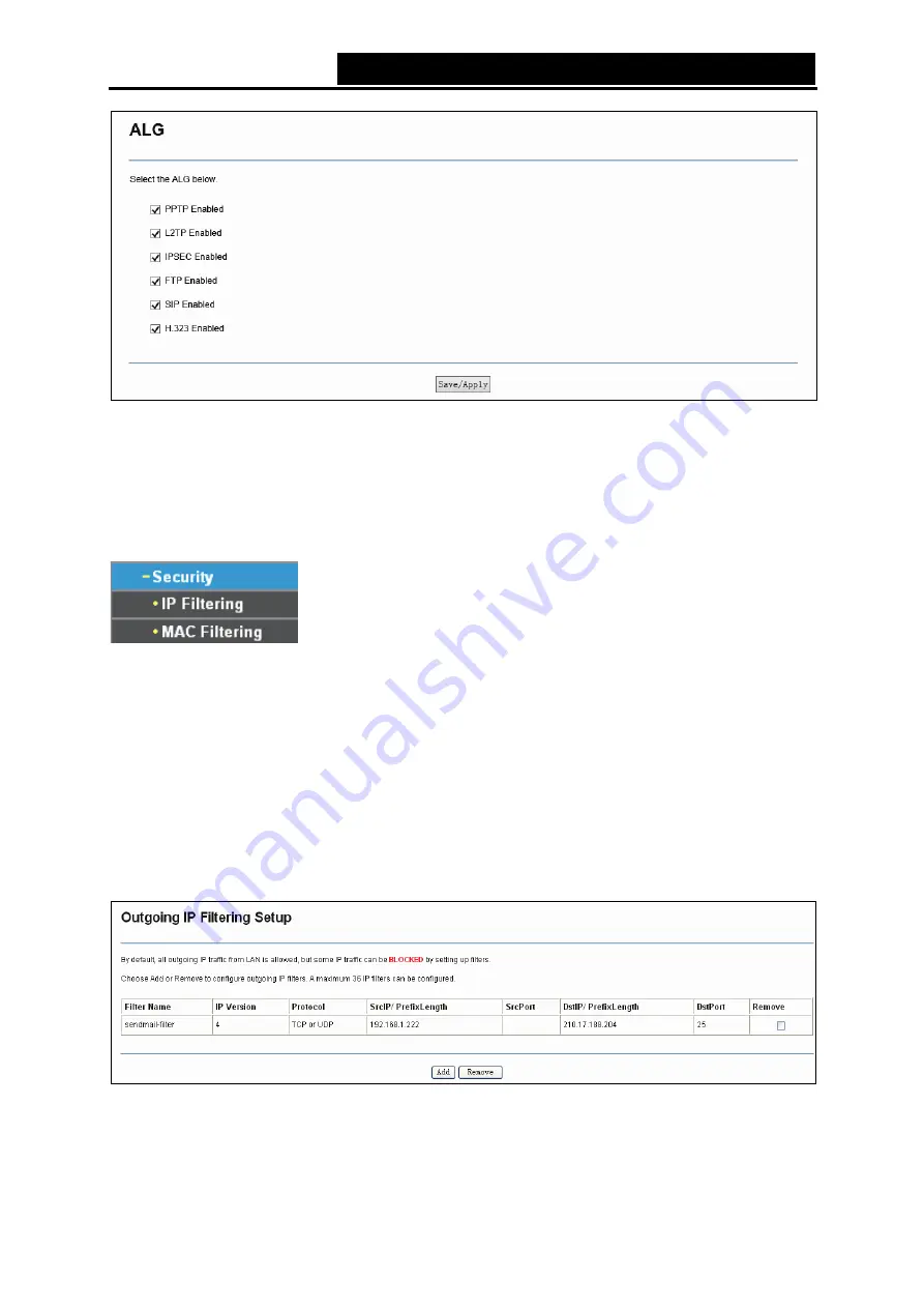 TP-Link TD-W8950N User Manual Download Page 43