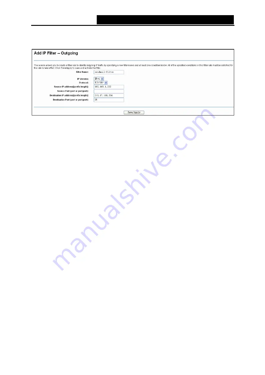 TP-Link TD-W8950N User Manual Download Page 44