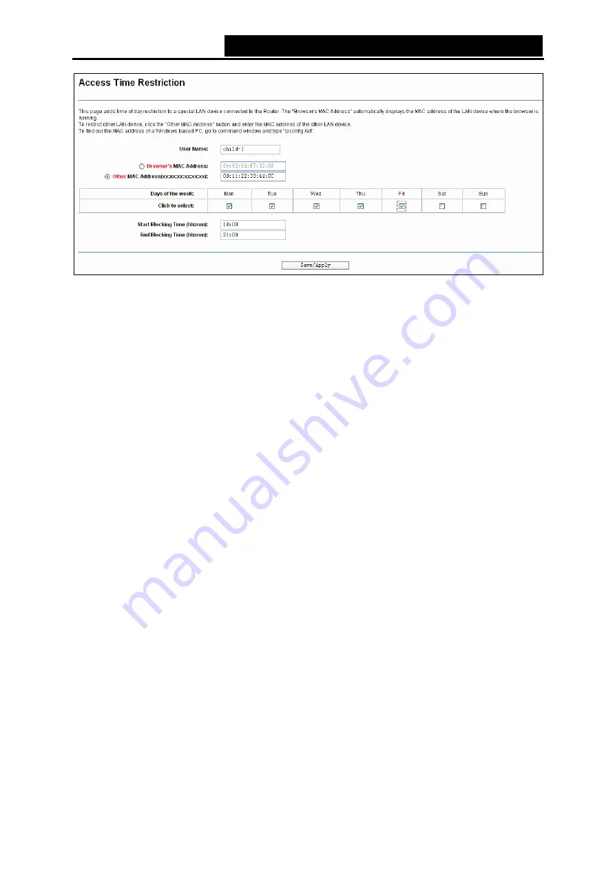 TP-Link TD-W8950N Скачать руководство пользователя страница 47