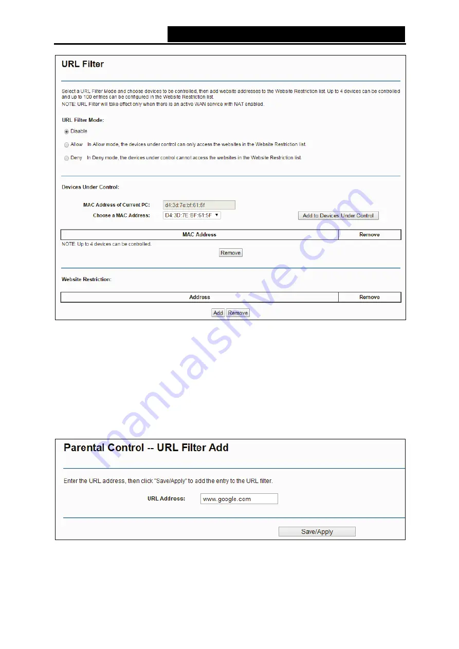 TP-Link TD-W8950N User Manual Download Page 48