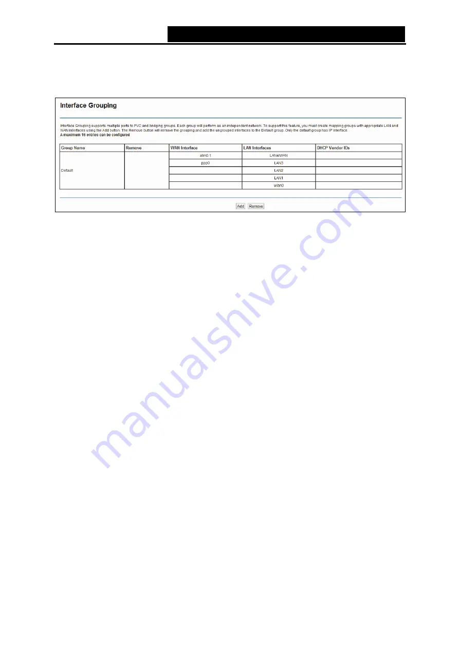 TP-Link TD-W8950N User Manual Download Page 57