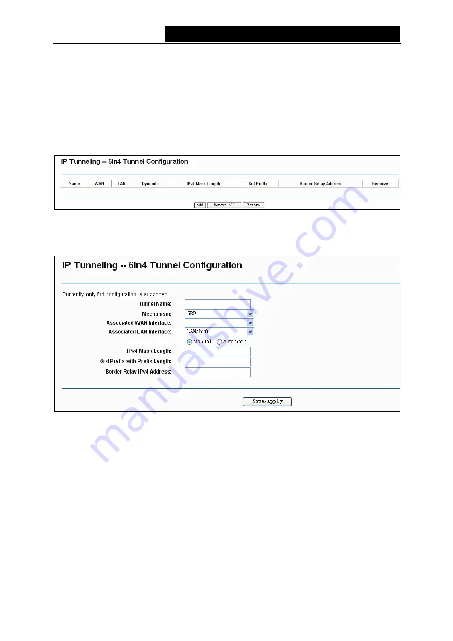 TP-Link TD-W8950N User Manual Download Page 59