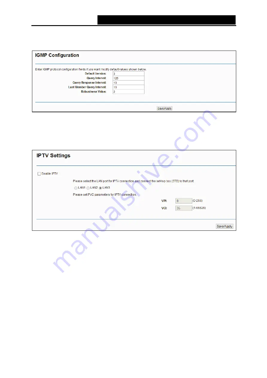 TP-Link TD-W8950N User Manual Download Page 61