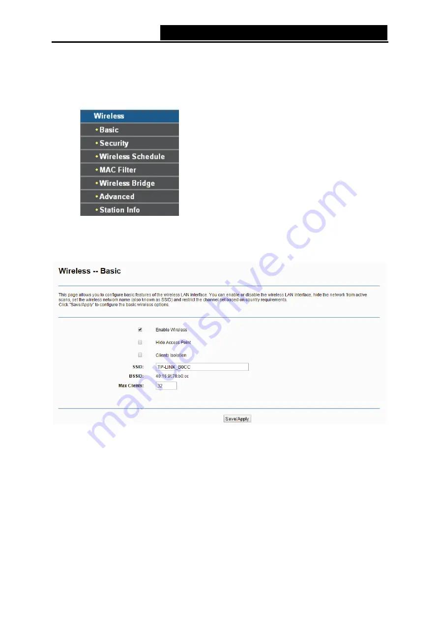 TP-Link TD-W8950N User Manual Download Page 62