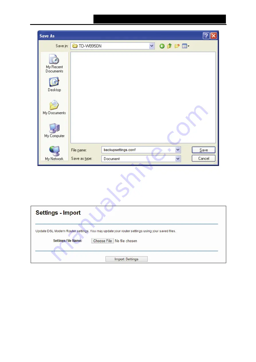 TP-Link TD-W8950N User Manual Download Page 85