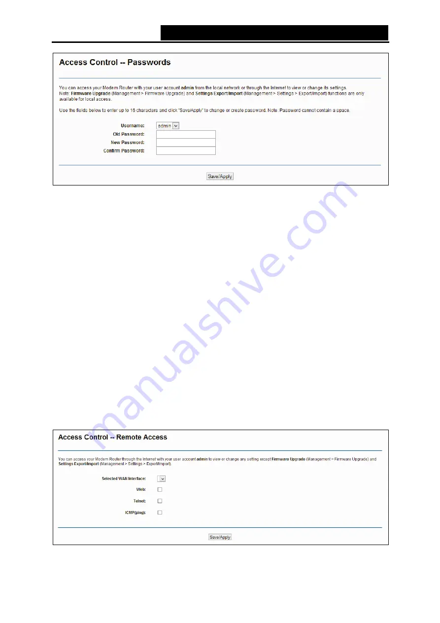 TP-Link TD-W8950N User Manual Download Page 91