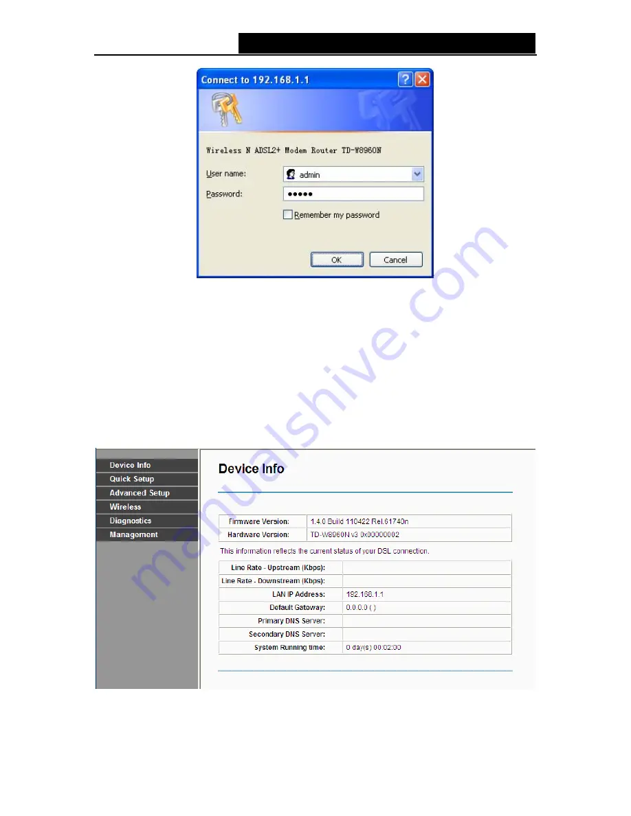 TP-Link TD-W8960N User Manual Download Page 19