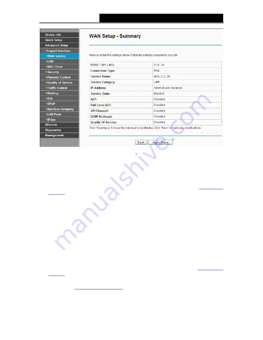 TP-Link TD-W8960N User Manual Download Page 37