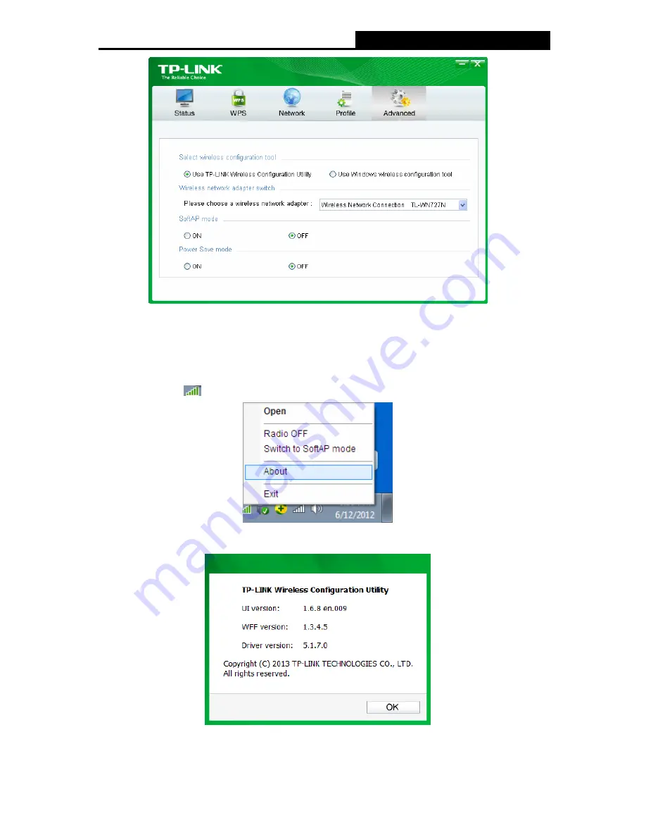 TP-Link TL-WN727N Скачать руководство пользователя страница 35