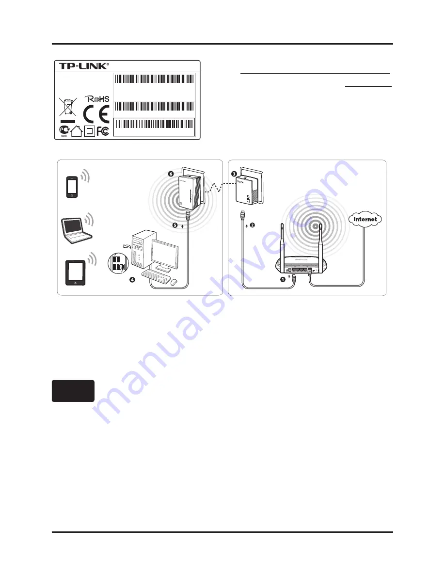 TP-Link TL-WPA4220 TKIT Quick Installation Manual Download Page 42