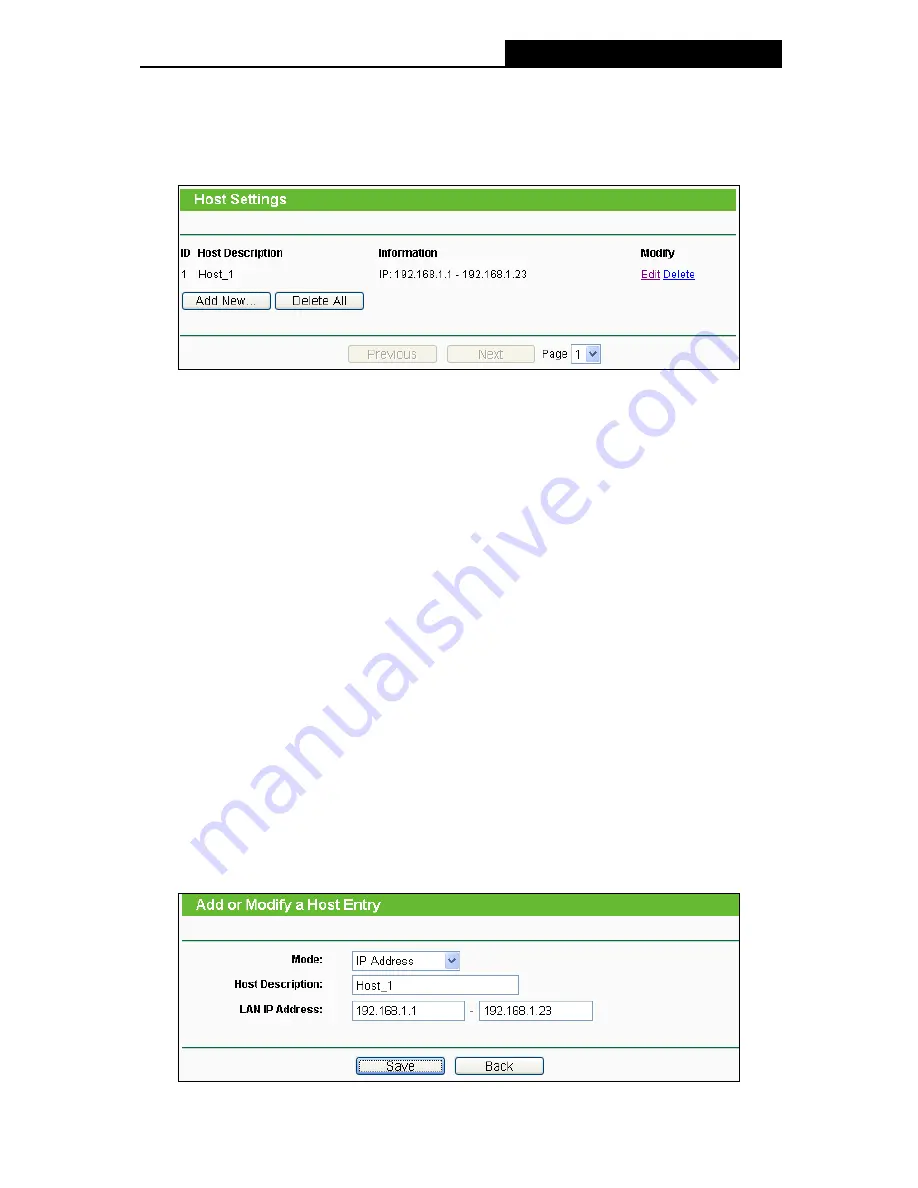 TP-Link TL-WR1043ND - Ultimate Wireless N Gigabit Router User Manual Download Page 88