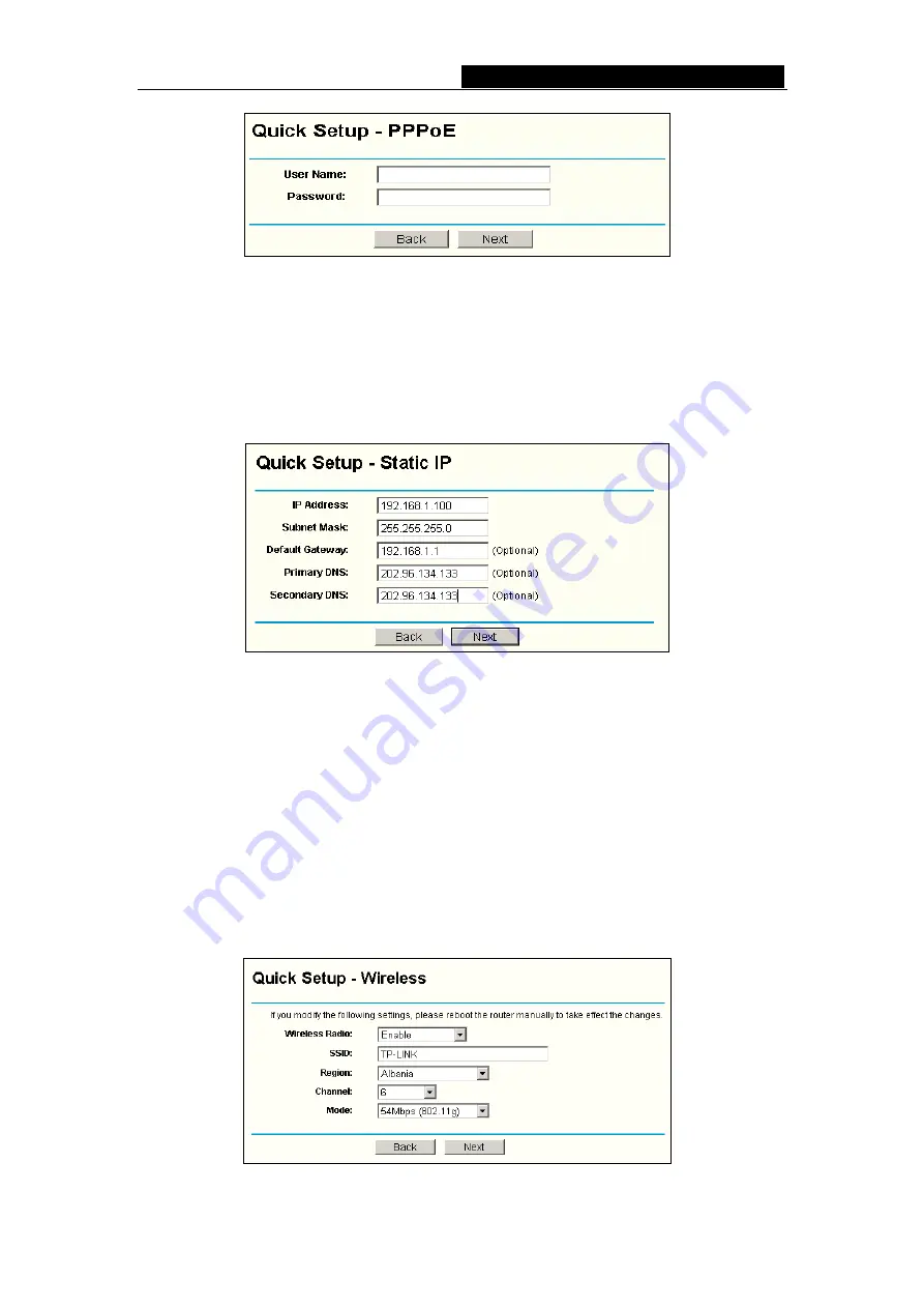 TP-Link TL-WR542G User Manual Download Page 17