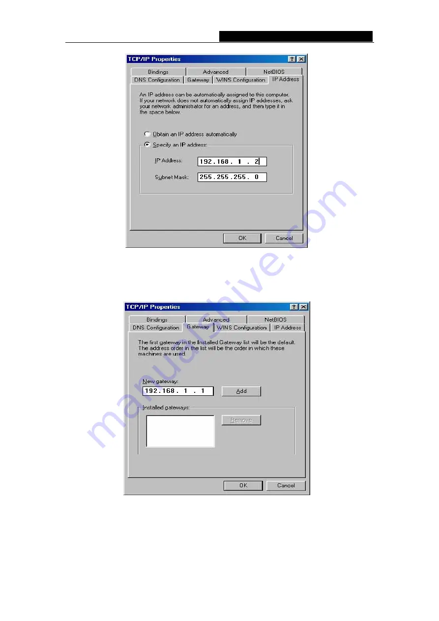 TP-Link TL-WR542G User Manual Download Page 65