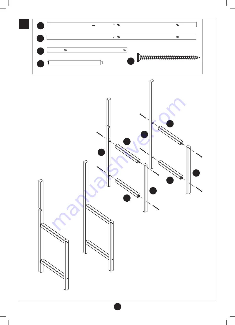 TP Toys Muddy Madness Kitchen Instructions For Assembly, Maintenance And Safe Use Download Page 9