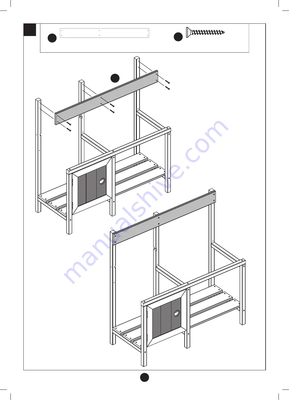 TP Toys Muddy Madness Kitchen Instructions For Assembly, Maintenance And Safe Use Download Page 13