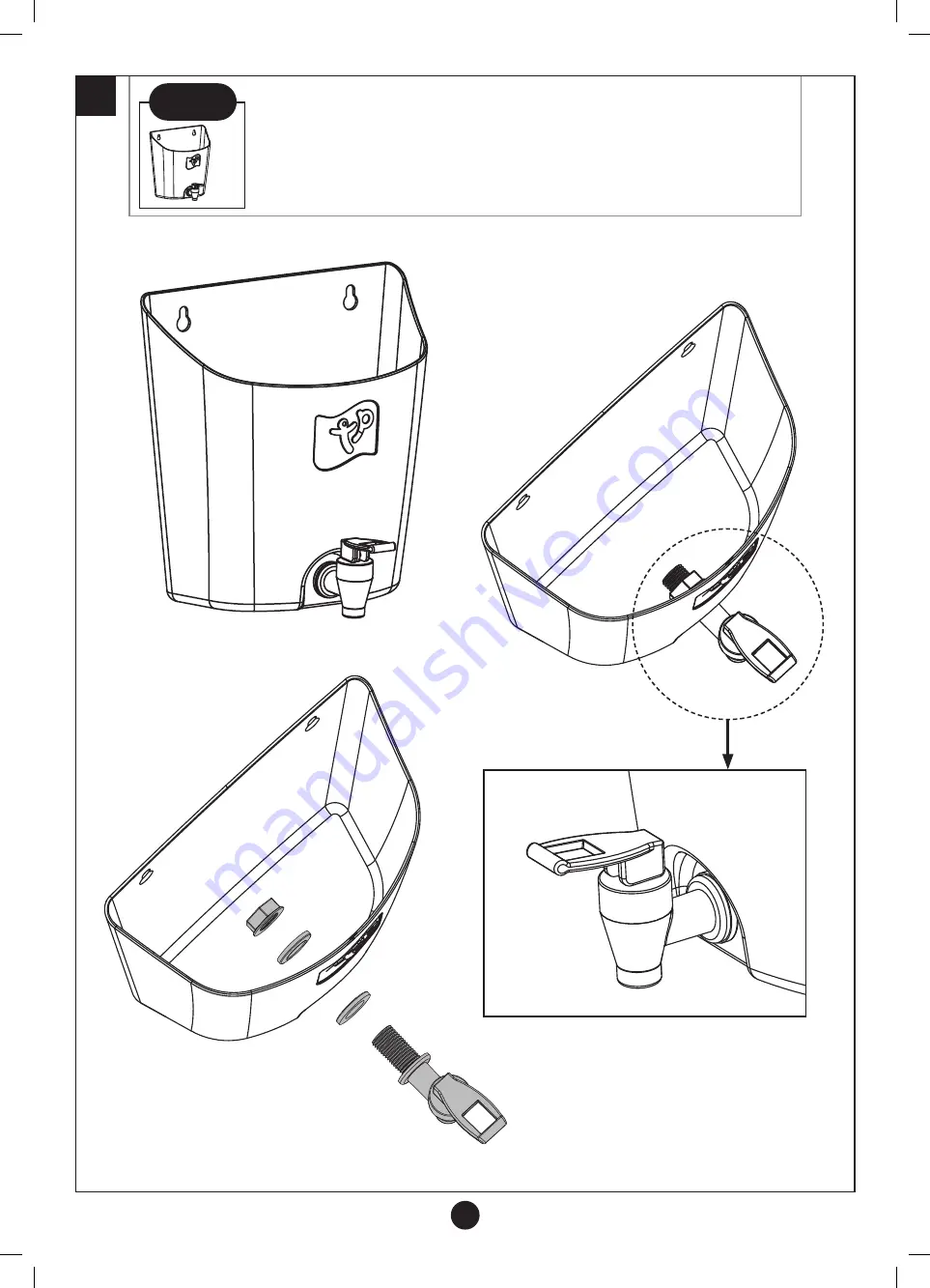 TP Toys Muddy Madness Kitchen Instructions For Assembly, Maintenance And Safe Use Download Page 24