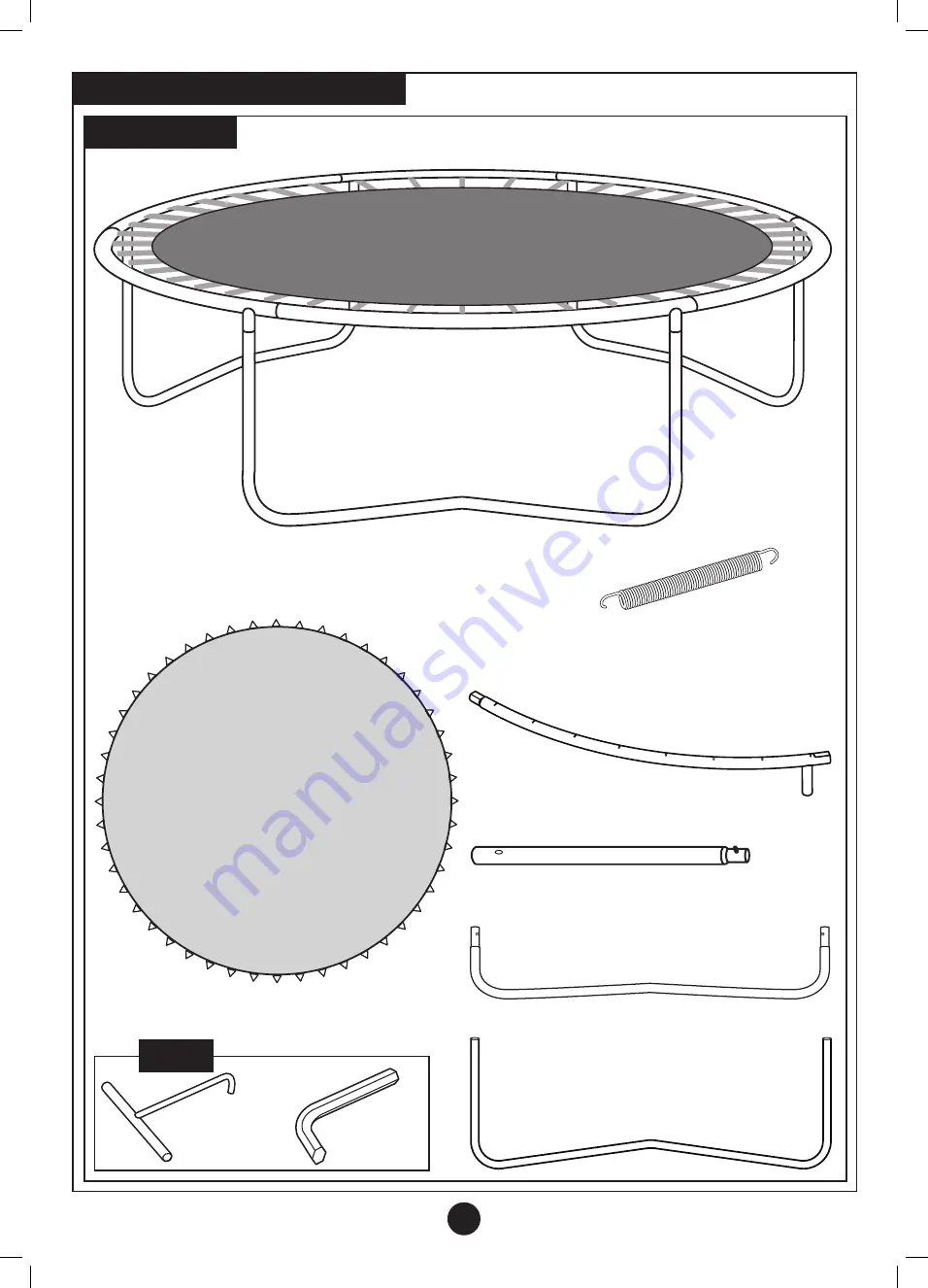 TP Toys TP active fun TP253 Instructions For Assembly Maintenance And Use Download Page 26