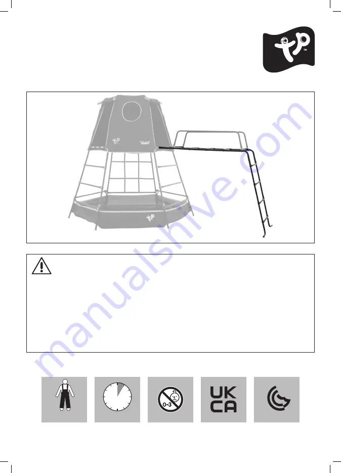 TP Explorer Jungle Run Instructions For Assembly, Maintenance And Safe Use Download Page 1