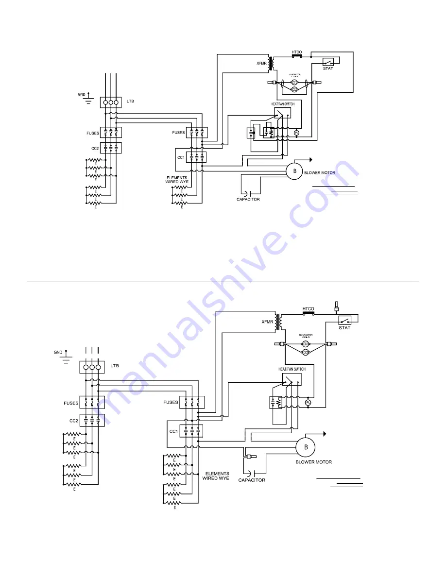 TPI Corporation FES-4548-3 Installation Instructions Download Page 3