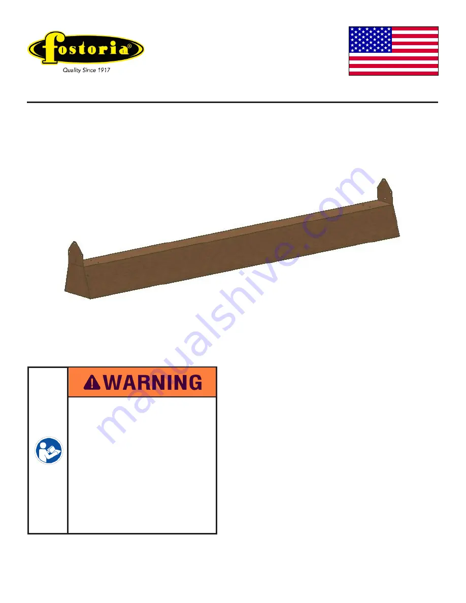 TPI Corporation Fostoria OCH Series Manual Download Page 1