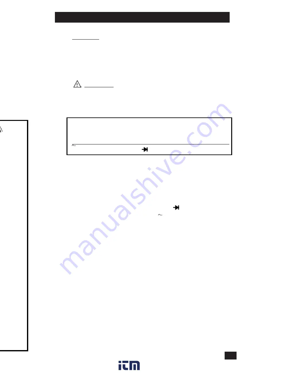 TPI 126 Instruction Manual Download Page 15