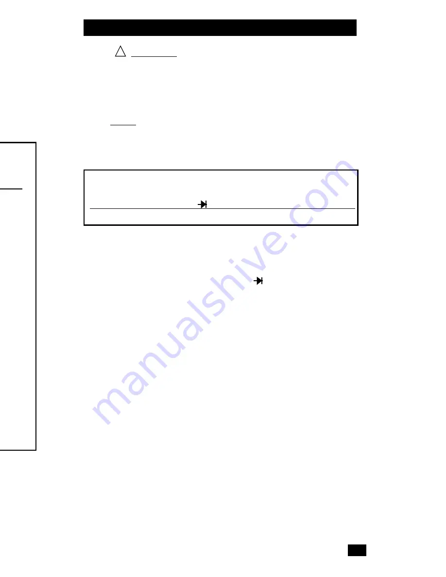 TPI 133 Instruction Manual Download Page 17