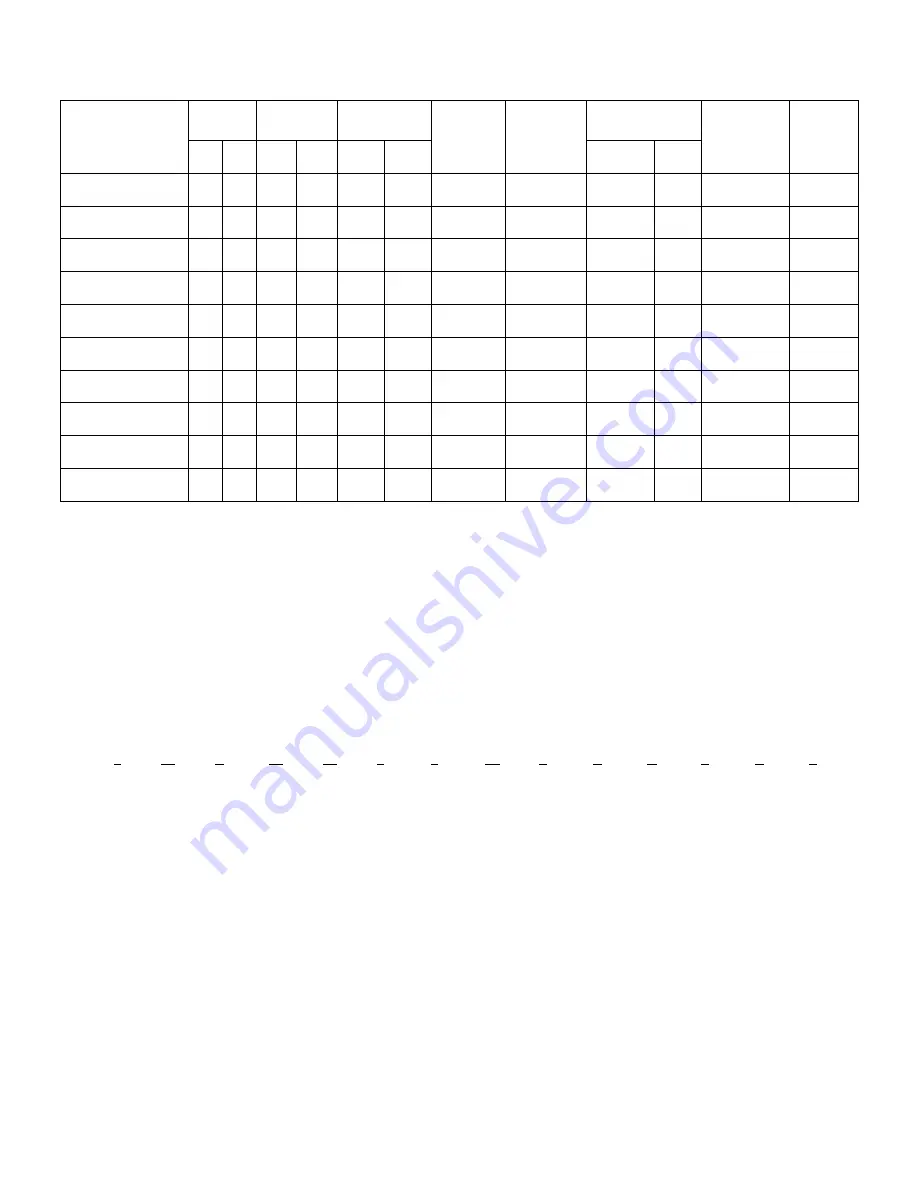 TPI 6300/T Series Operating Instructions Manual Download Page 8