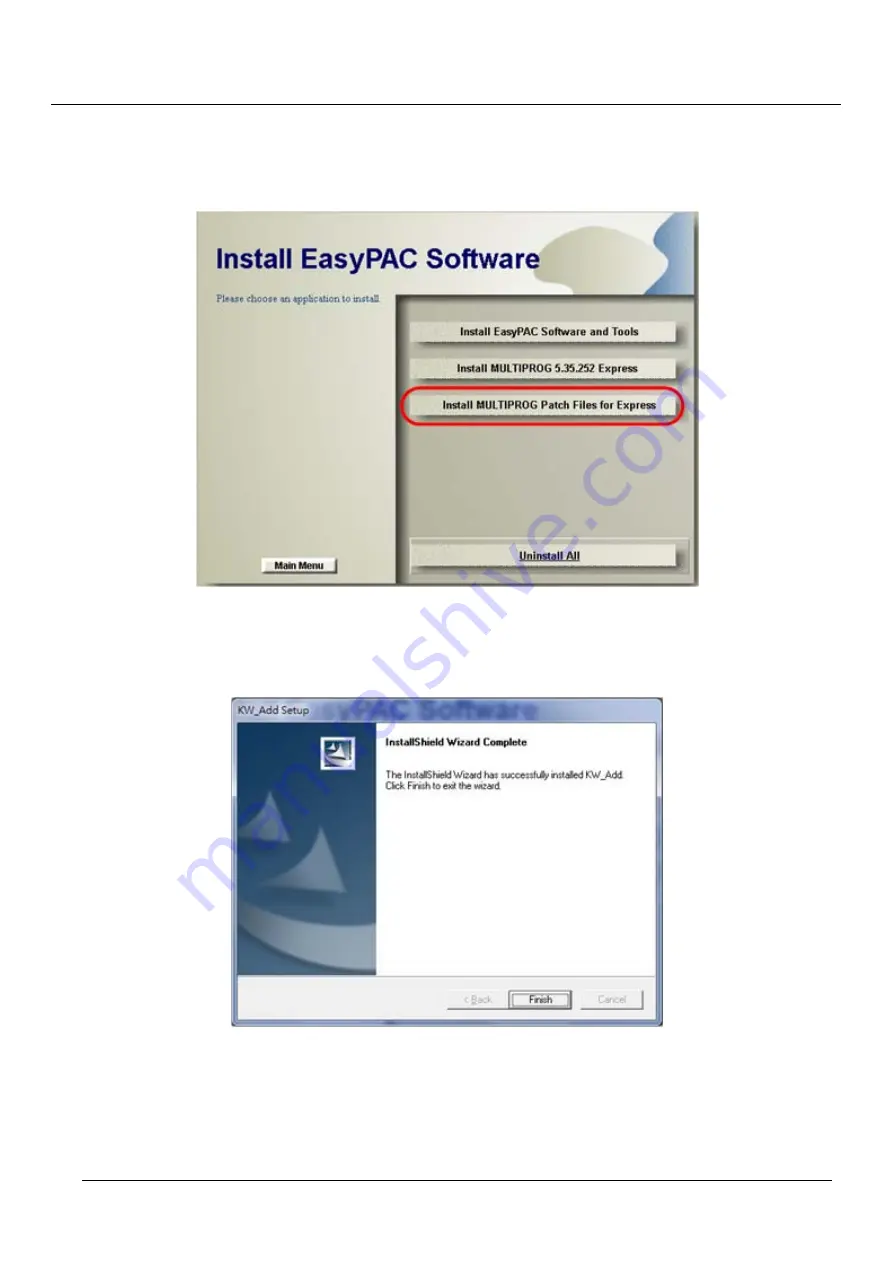 TPM EasyPAC User Manual Download Page 103