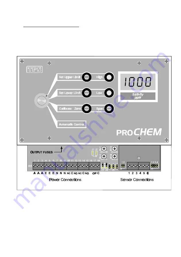 TPS proCHEM-S Manual Download Page 9