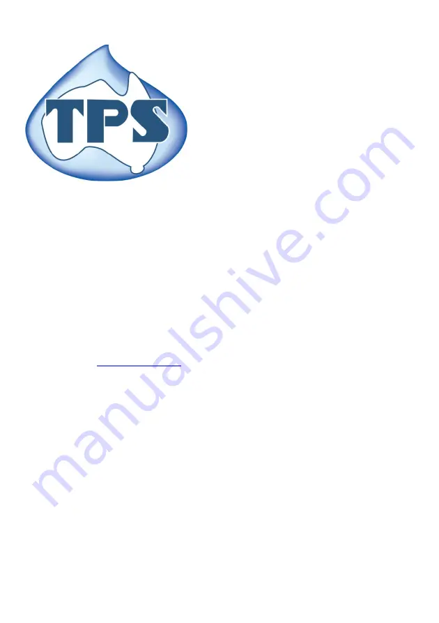 TPS WP-88 Manual Download Page 2